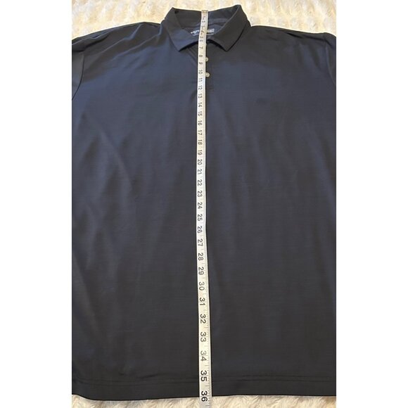 Men's Callaway Brand Opti-Dri Black Polo Shirt "State Fair Park" Size XXL-READ - Picture 11 of 16